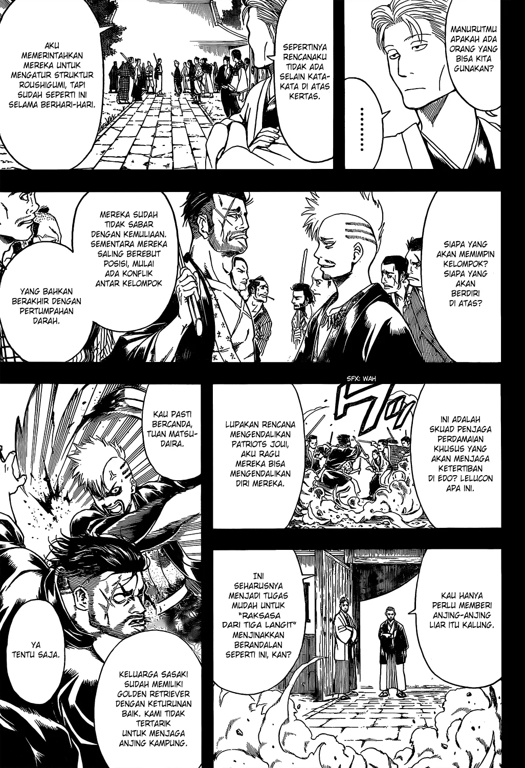 Read Gintama IN Manga Online