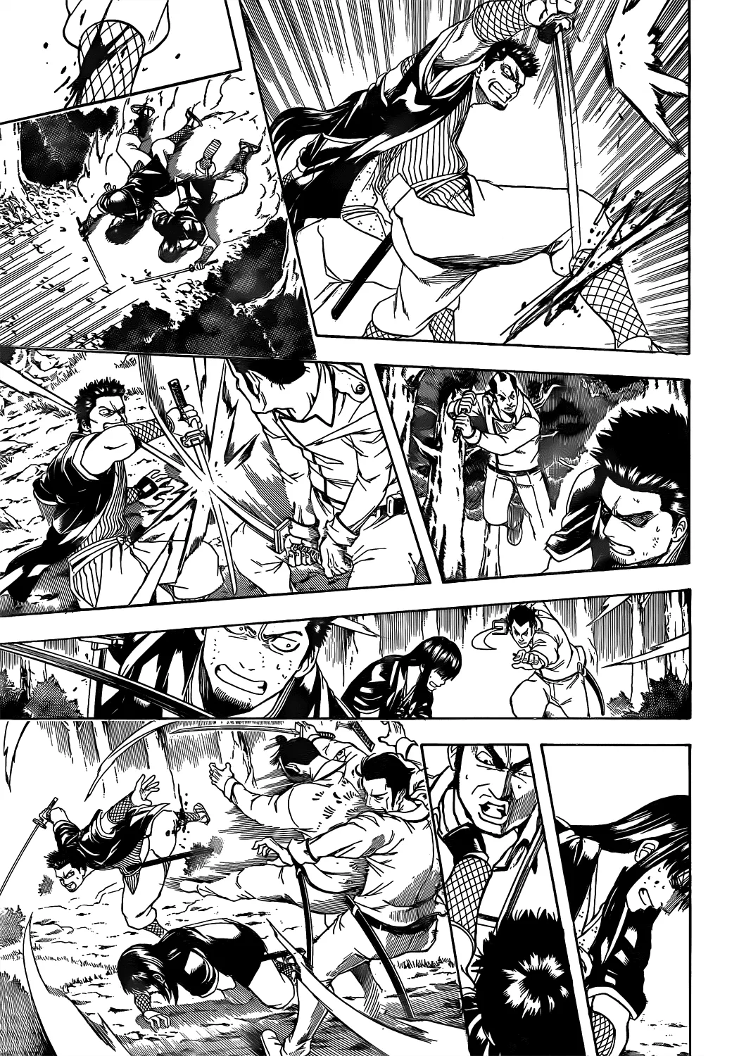 Read Gintama IN Manga Online