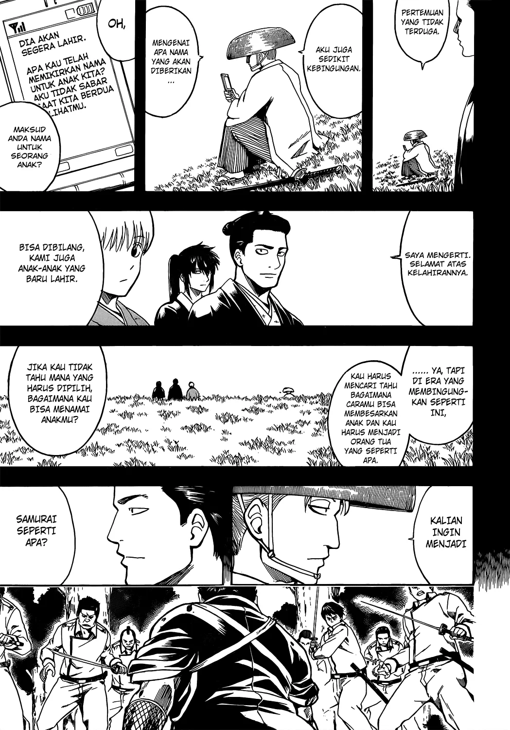 Read Gintama IN Manga Online