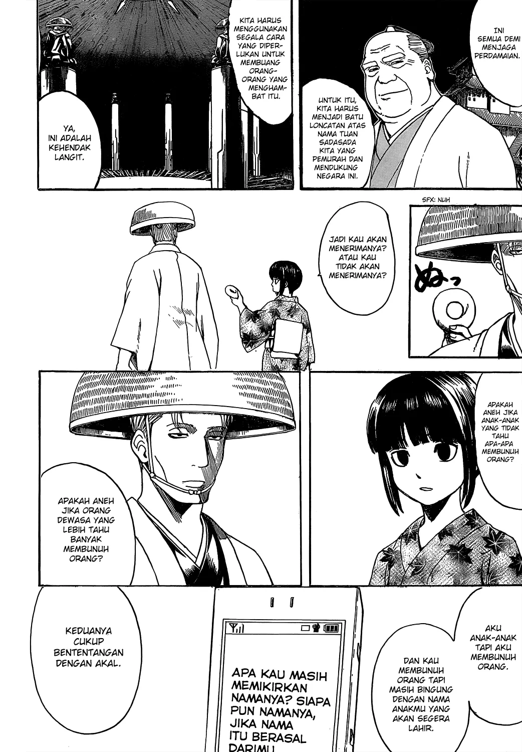 Read Gintama IN Manga Online