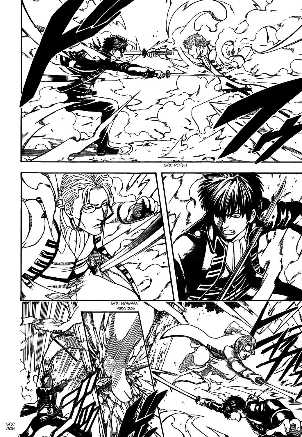Read Gintama IN Manga Online