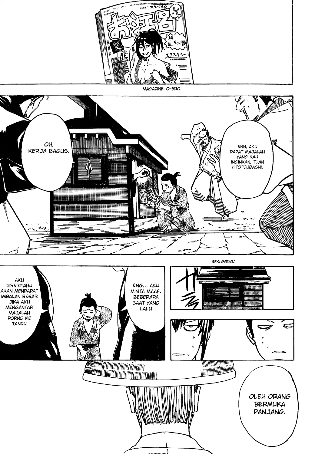 Read Gintama IN Manga Online