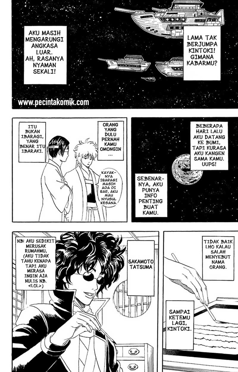 Read Gintama IN Manga Online
