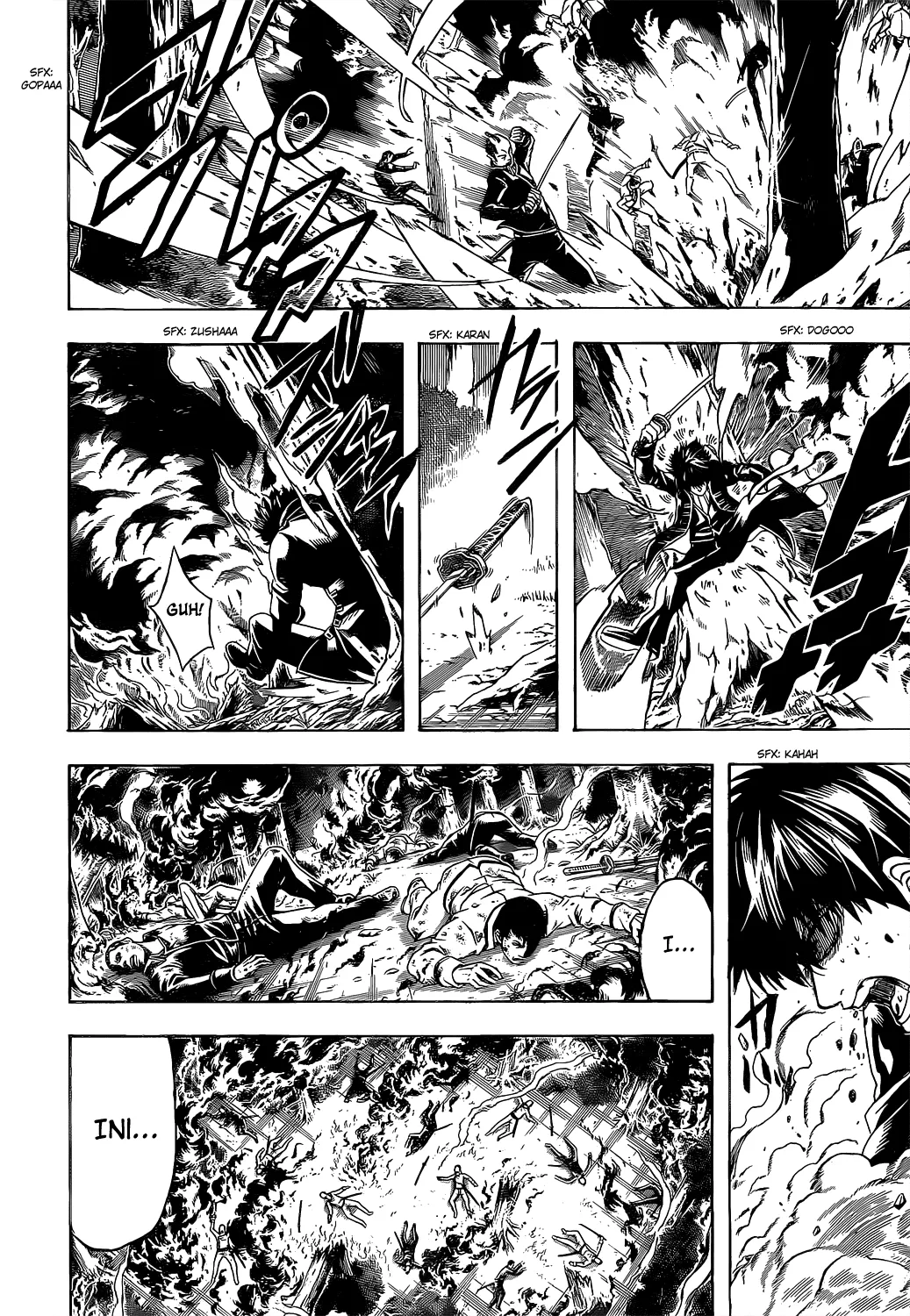 Read Gintama IN Manga Online