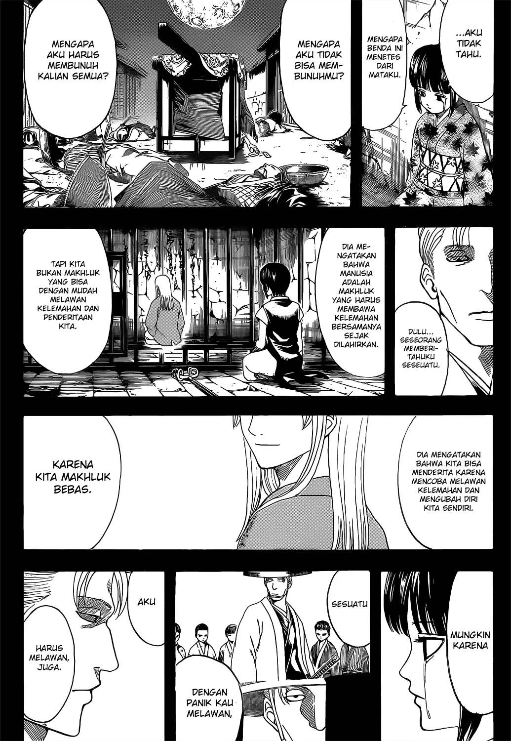 Read Gintama IN Manga Online