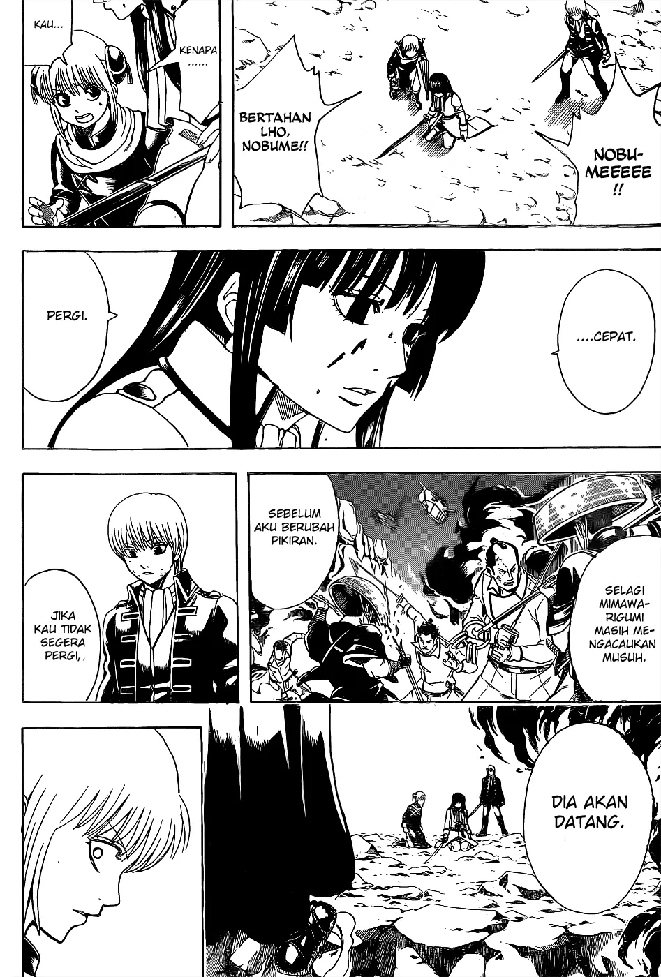 Read Gintama IN Manga Online