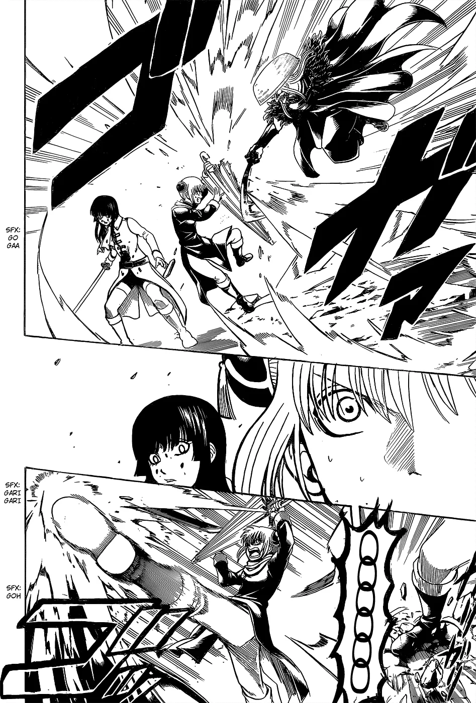 Read Gintama IN Manga Online