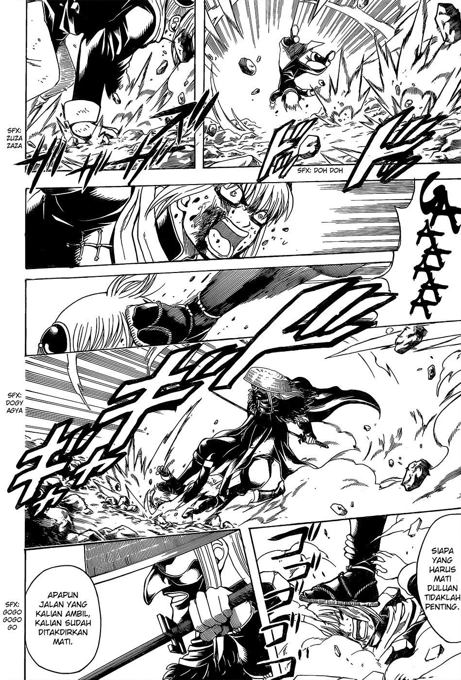 Read Gintama IN Manga Online