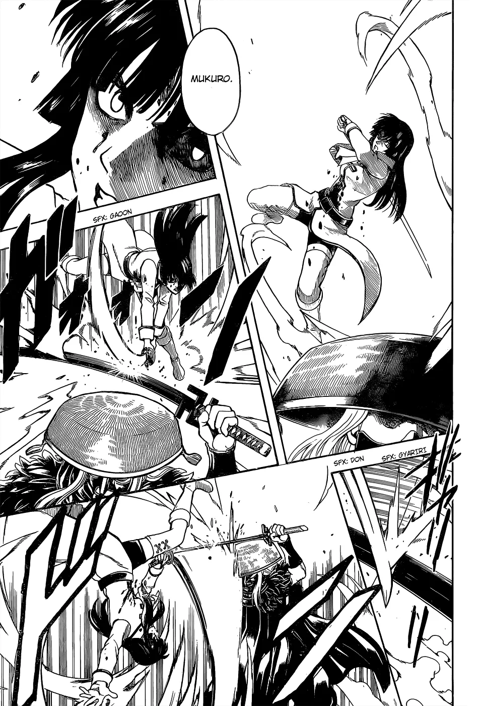 Read Gintama IN Manga Online