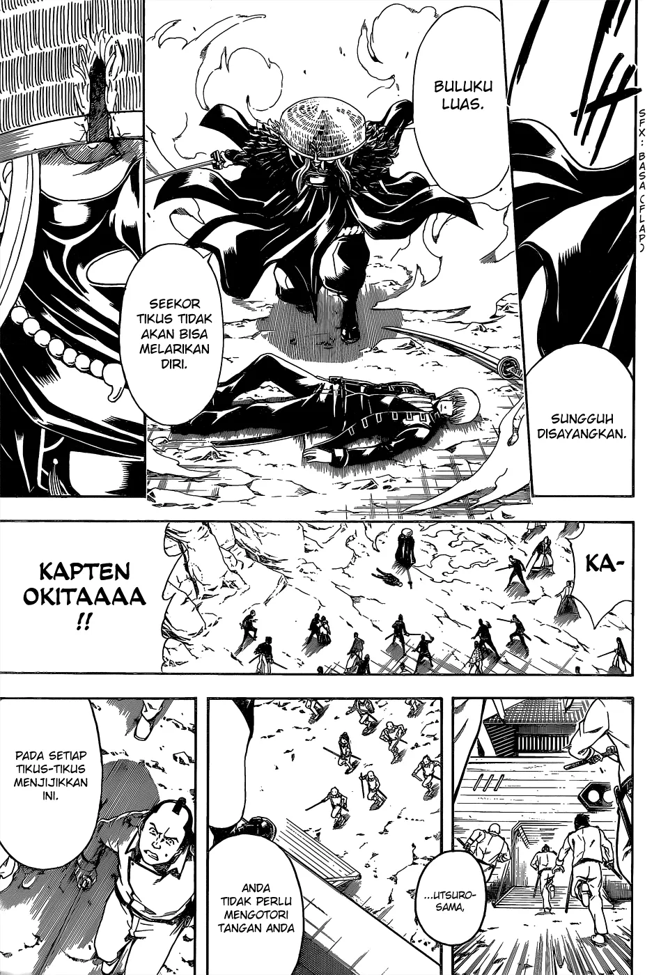 Read Gintama IN Manga Online