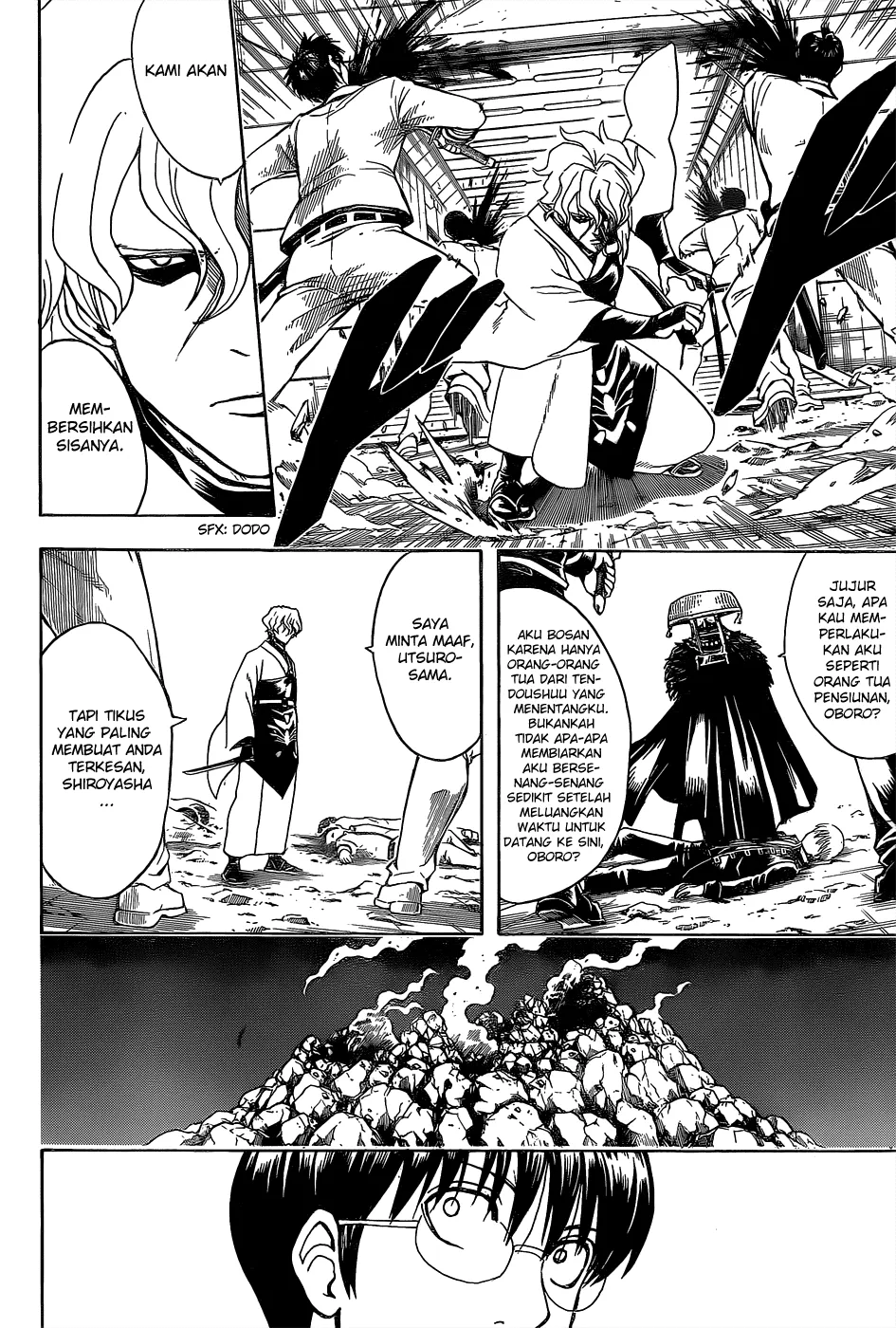 Read Gintama IN Manga Online