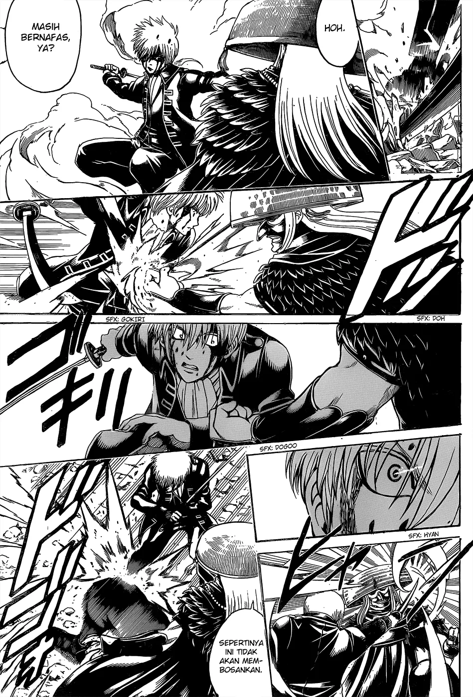 Read Gintama IN Manga Online