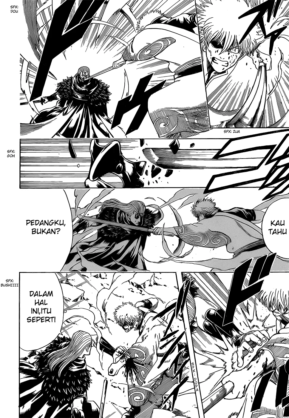 Read Gintama IN Manga Online
