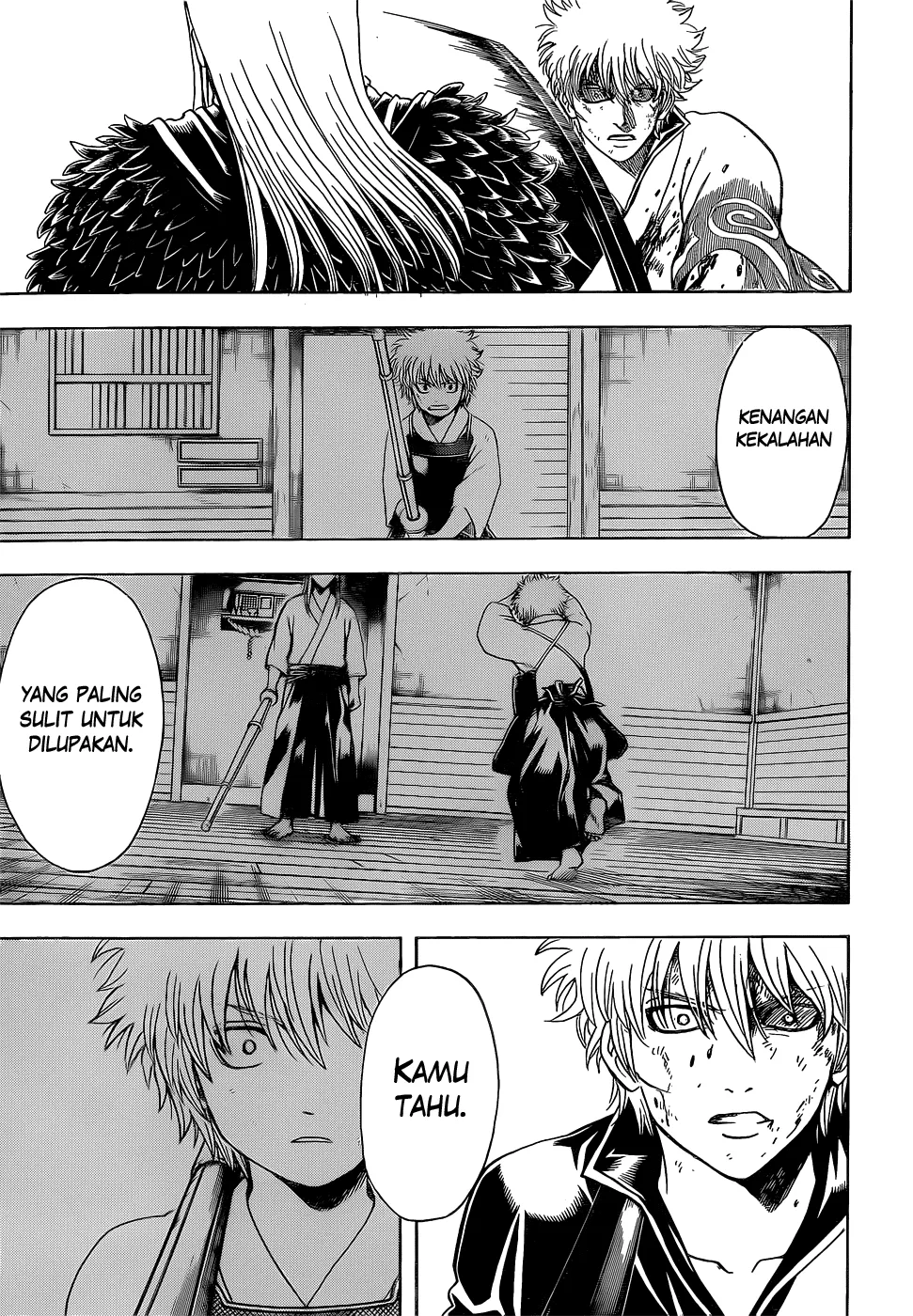 Read Gintama IN Manga Online