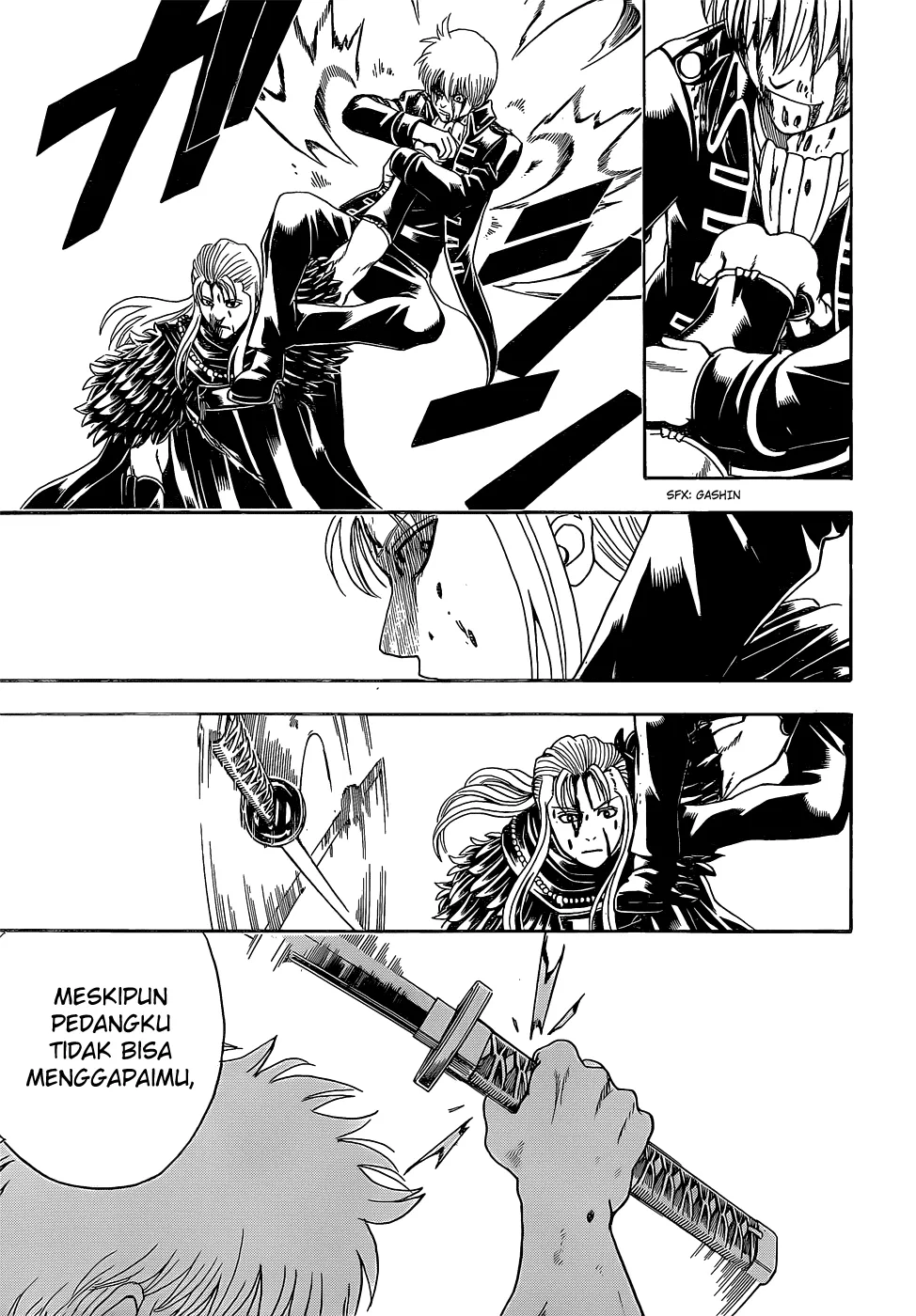 Read Gintama IN Manga Online