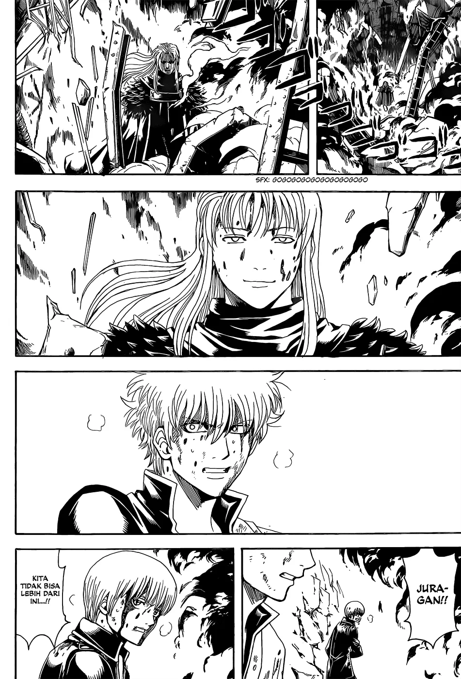 Read Gintama IN Manga Online