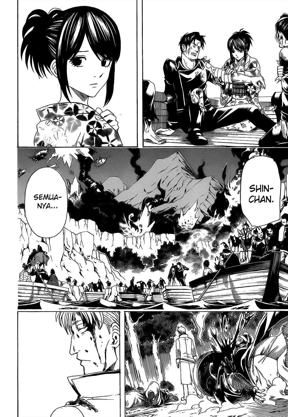 Read Gintama IN Manga Online