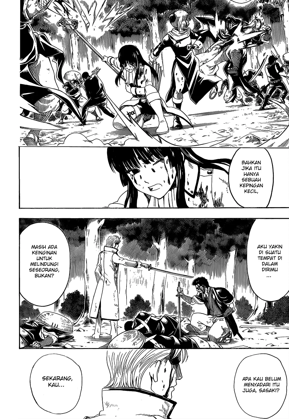 Read Gintama IN Manga Online