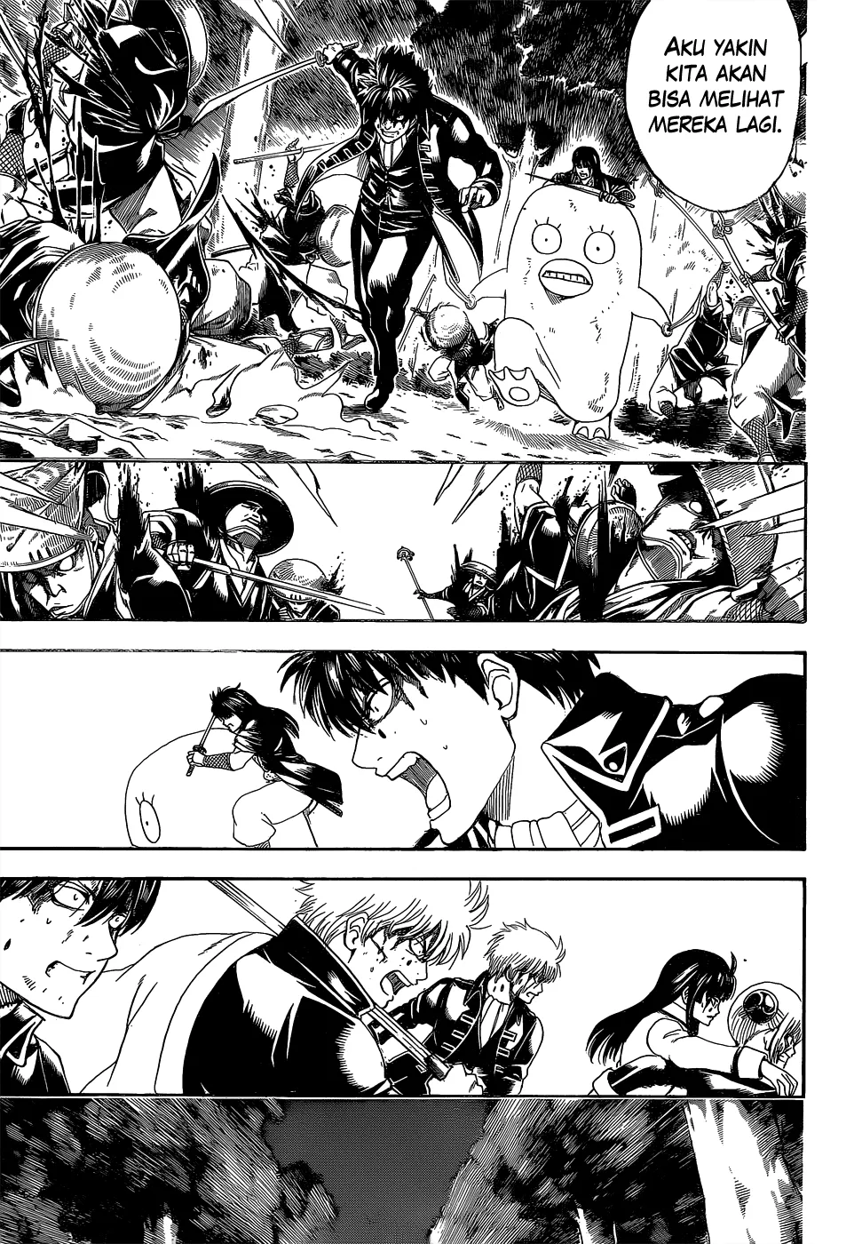 Read Gintama IN Manga Online