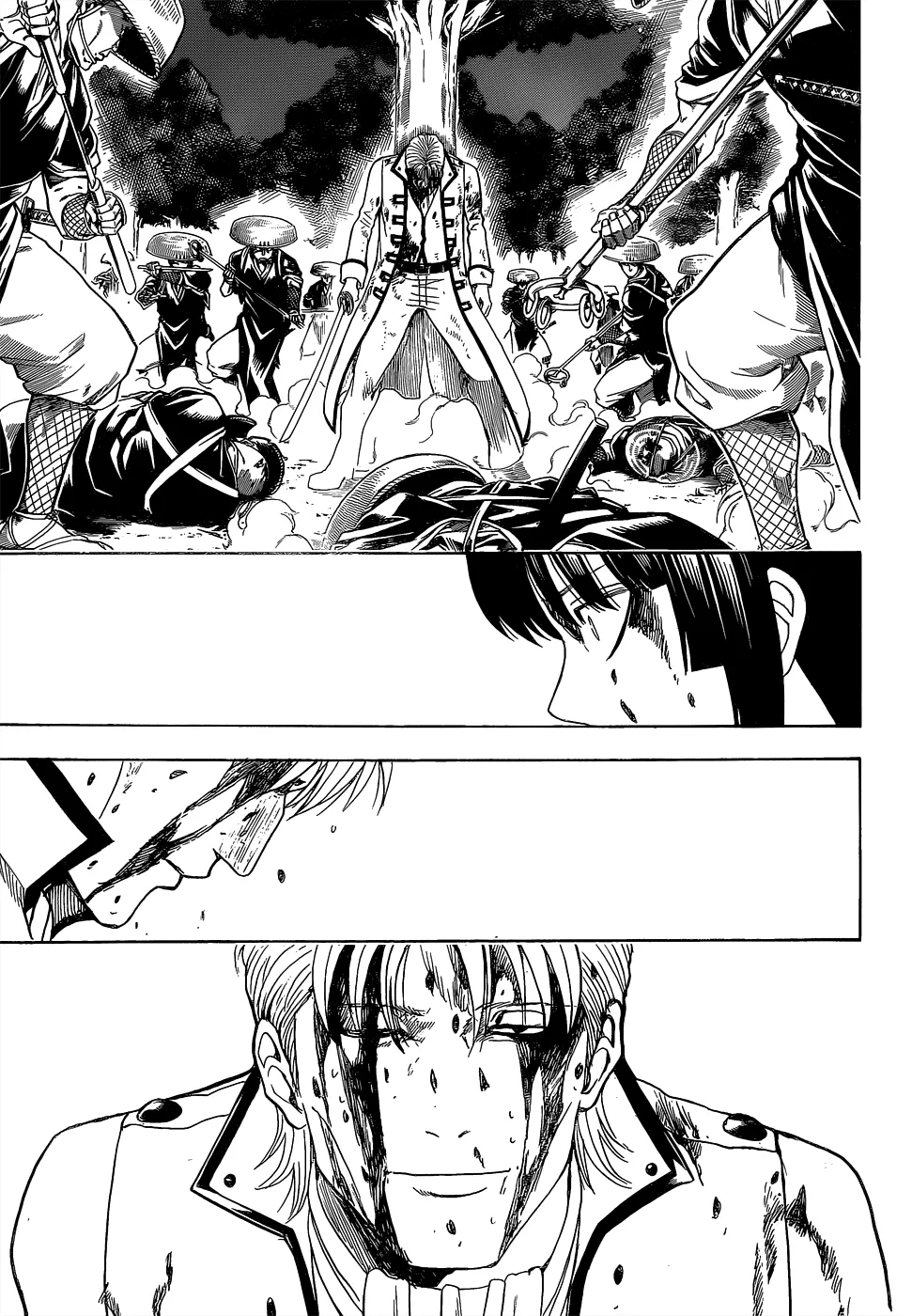 Read Gintama IN Manga Online