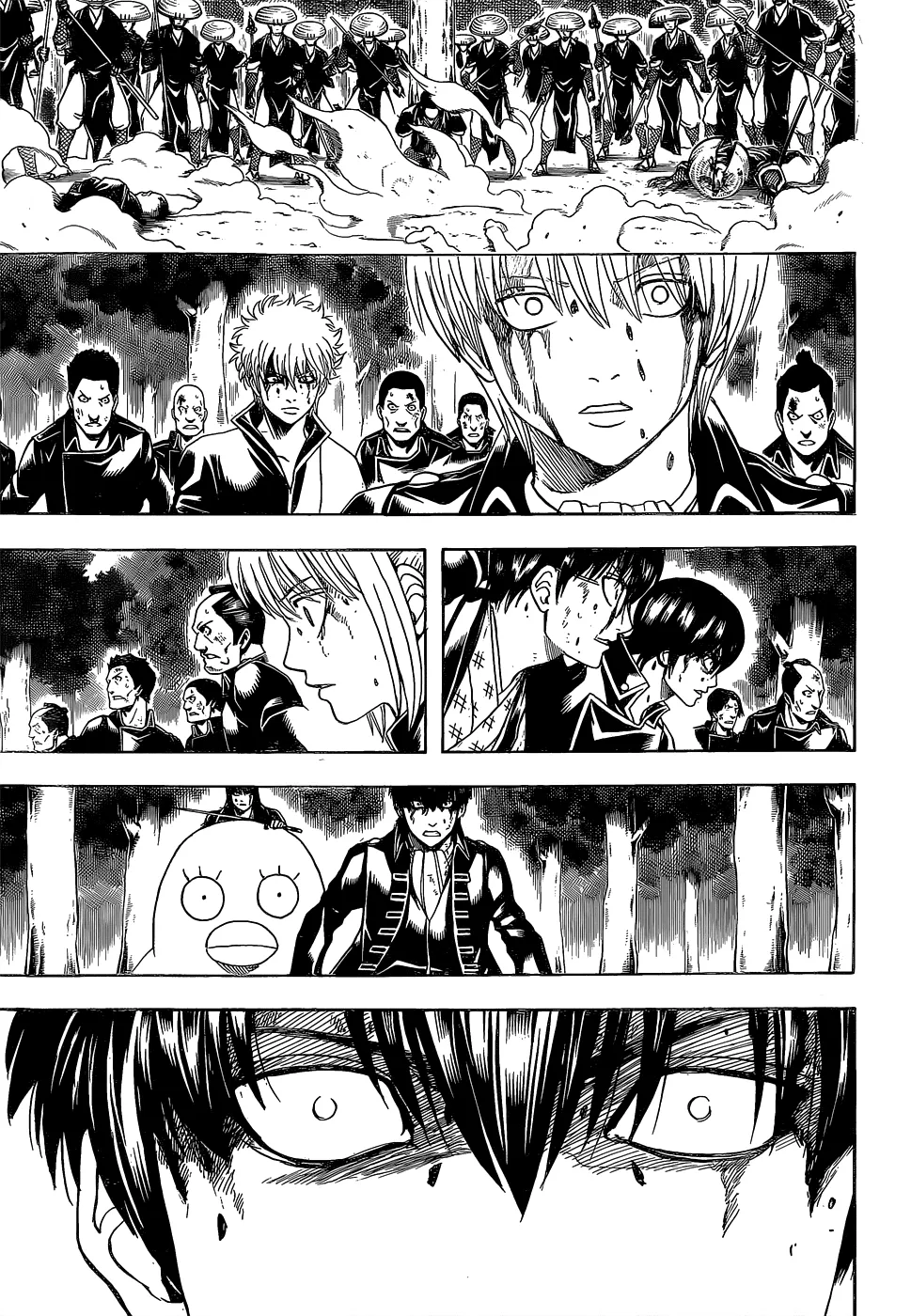 Read Gintama IN Manga Online