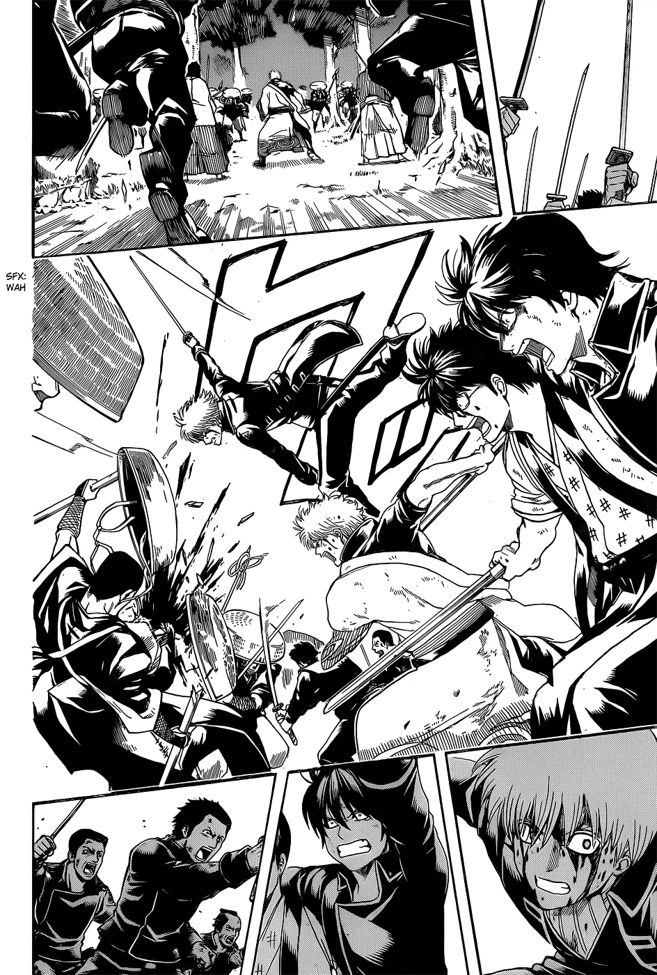 Read Gintama IN Manga Online