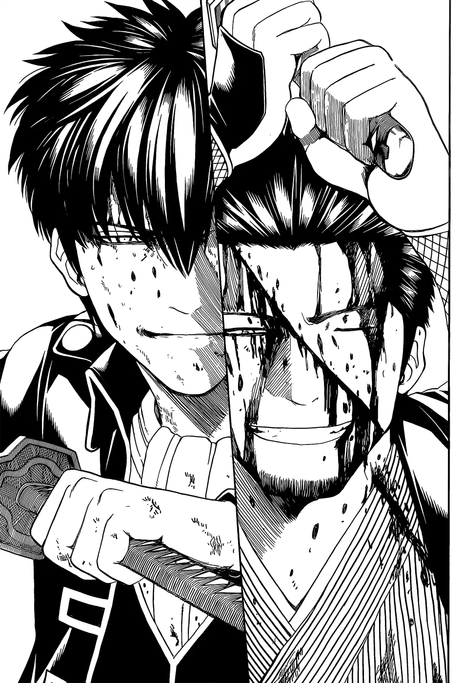 Read Gintama IN Manga Online