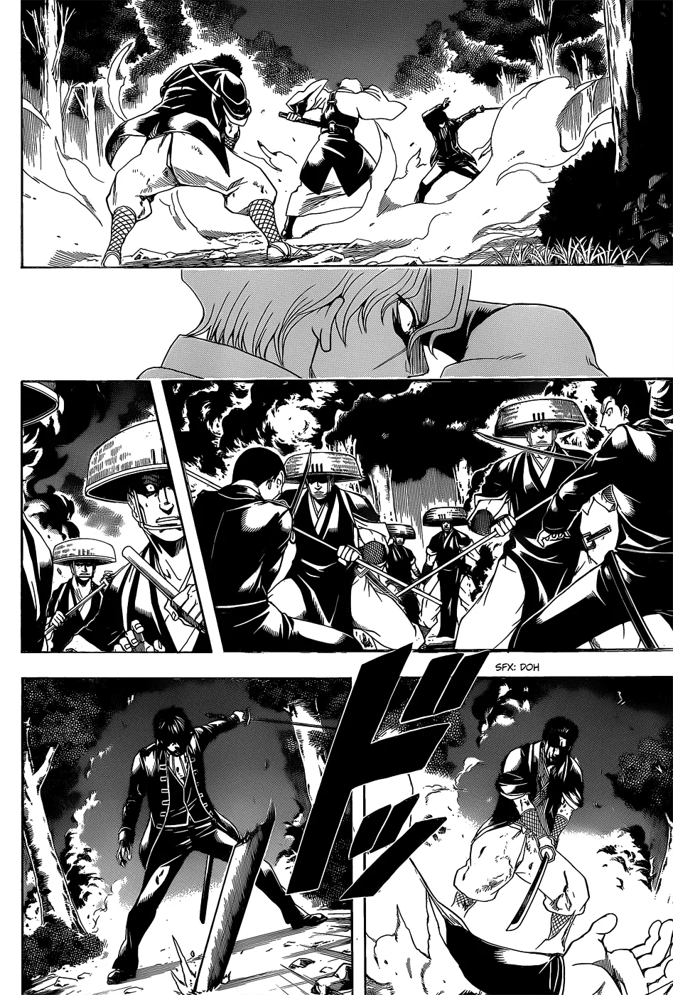 Read Gintama IN Manga Online