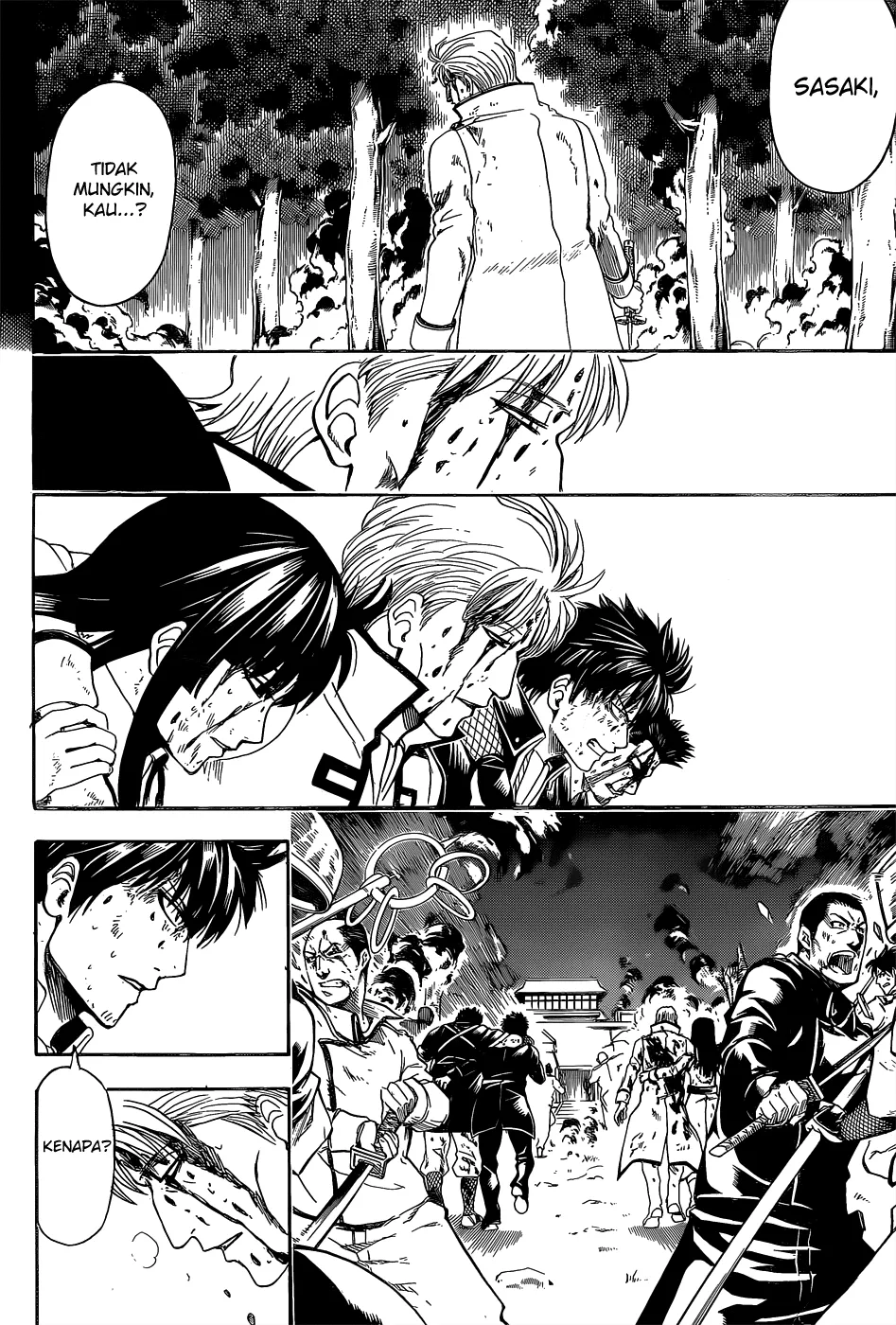 Read Gintama IN Manga Online