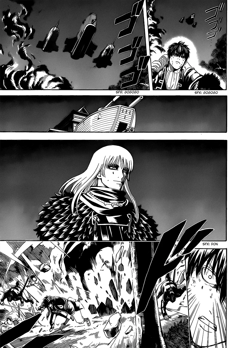 Read Gintama IN Manga Online