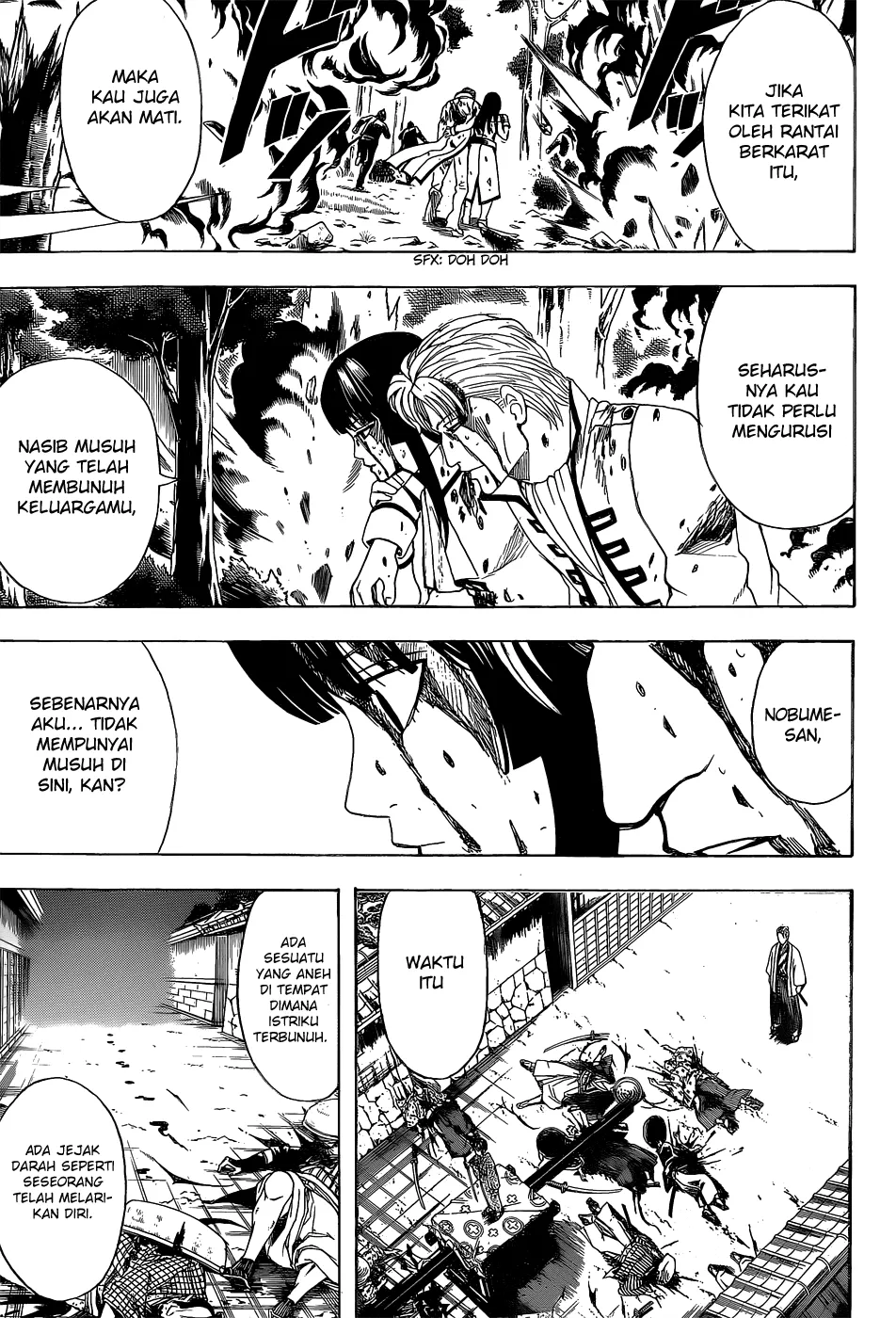 Read Gintama IN Manga Online