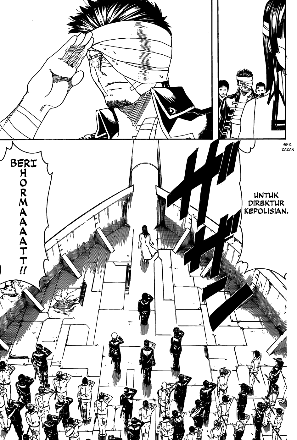 Read Gintama IN Manga Online