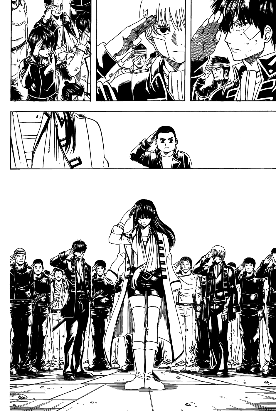 Read Gintama IN Manga Online