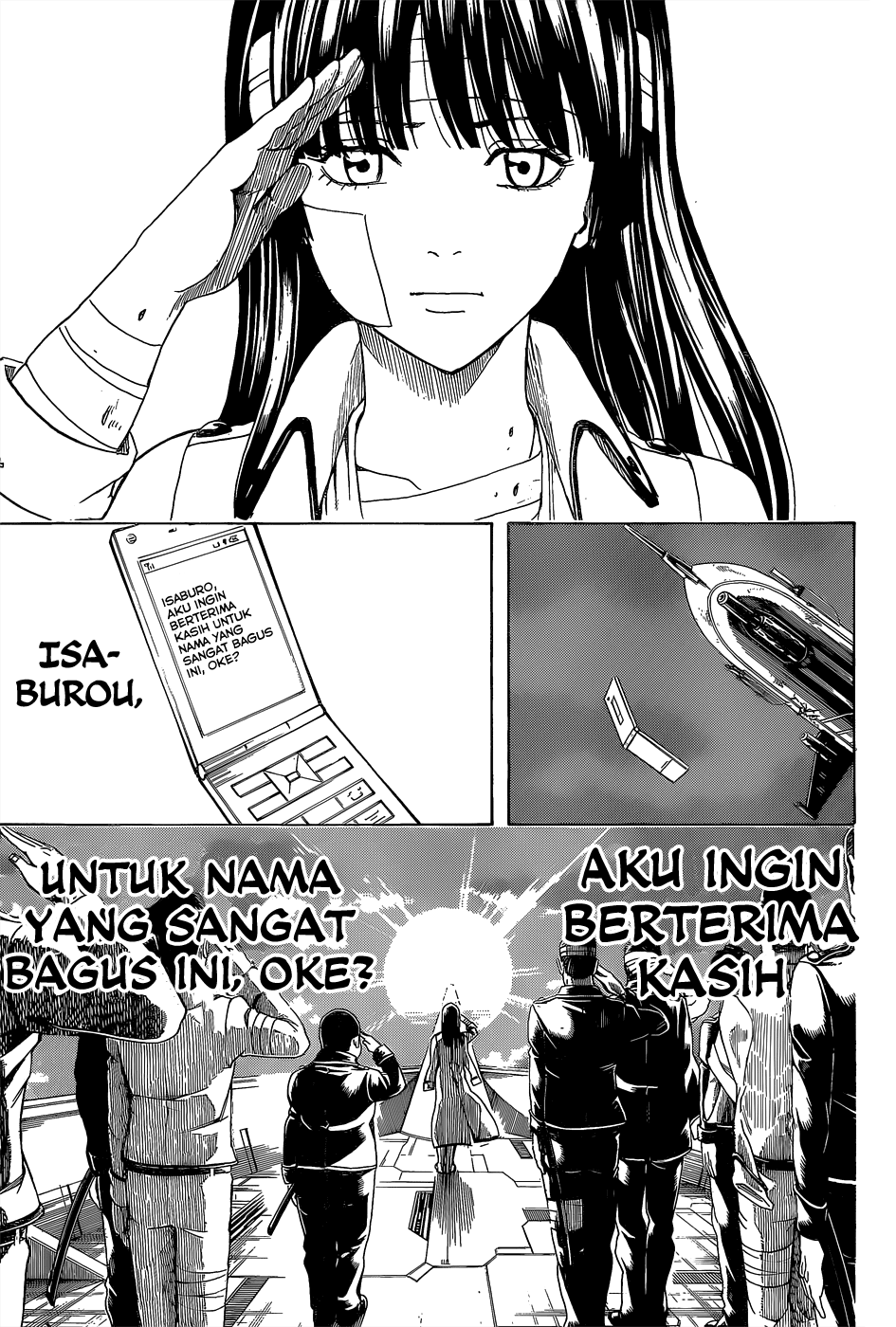 Read Gintama IN Manga Online