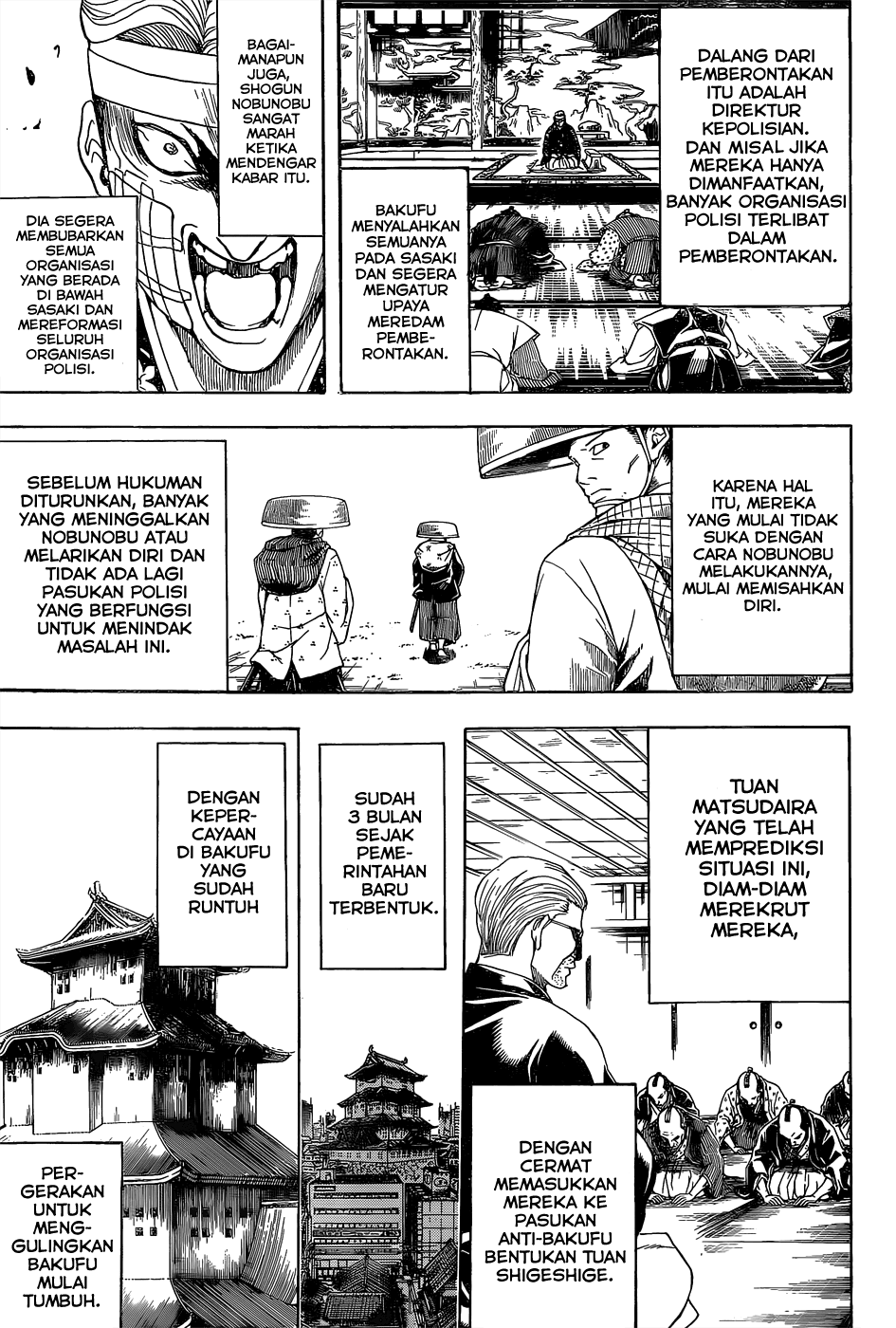 Read Gintama IN Manga Online