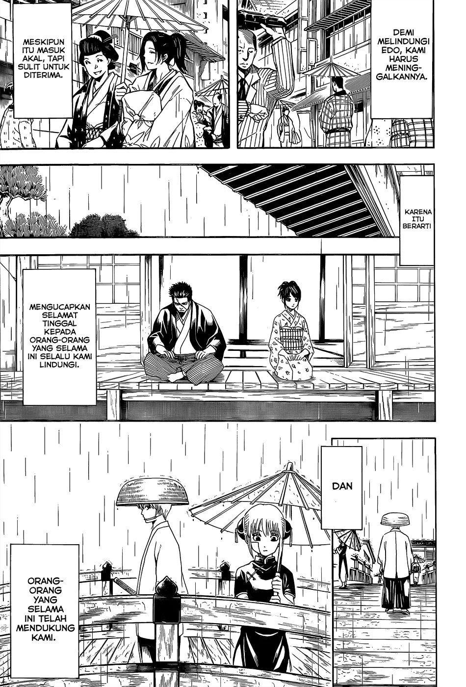 Read Gintama IN Manga Online