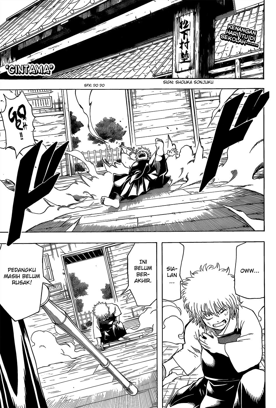 Read Gintama IN Manga Online