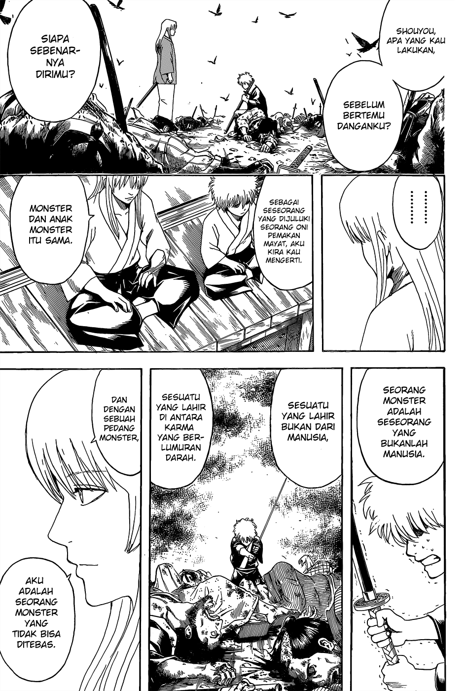 Read Gintama IN Manga Online