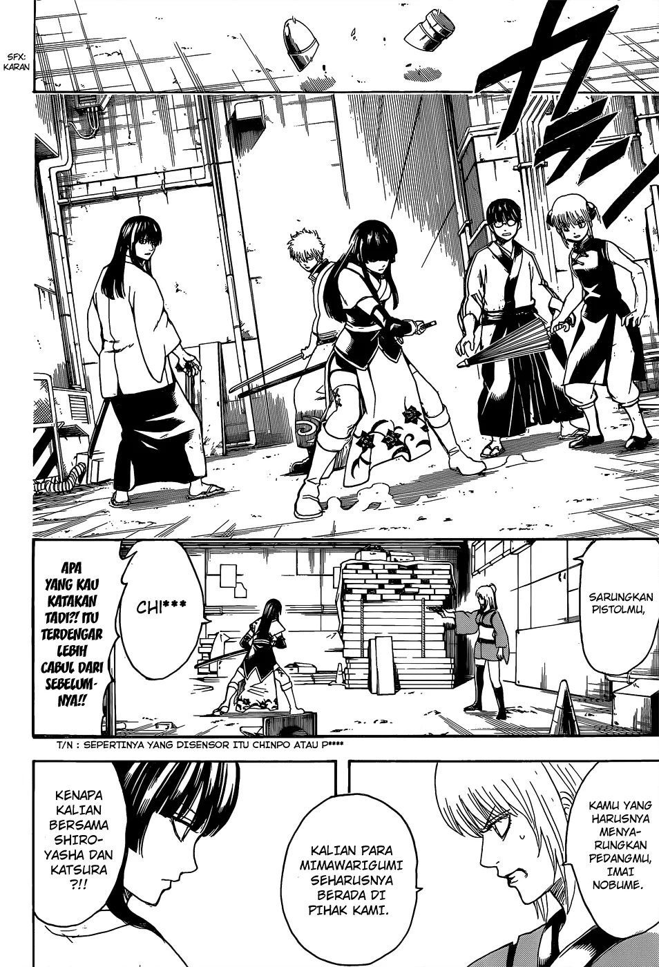 Read Gintama IN Manga Online