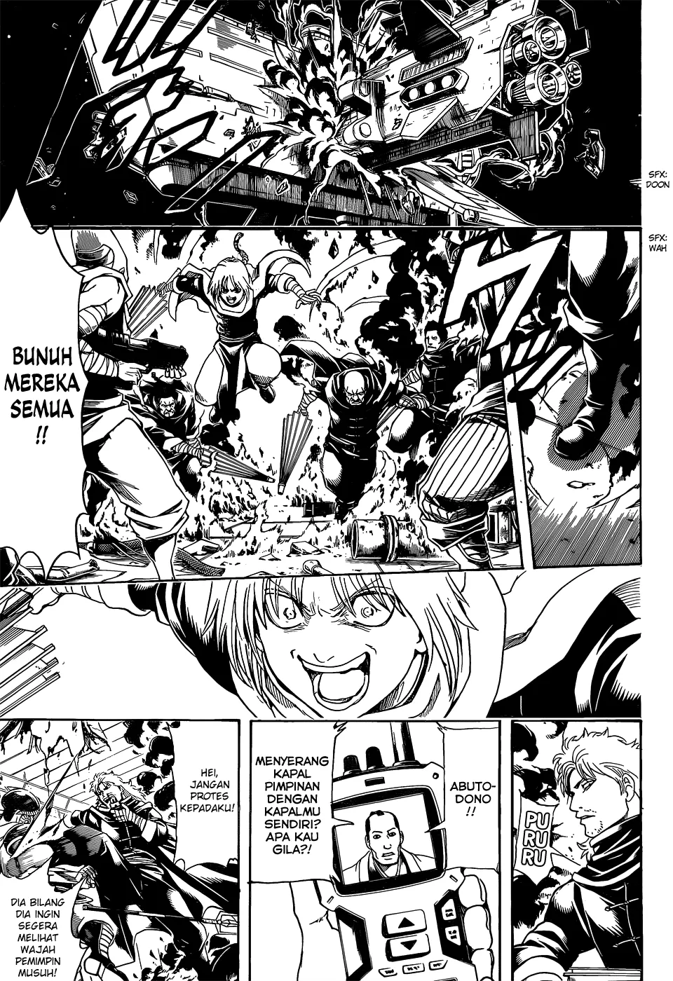 Read Gintama IN Manga Online