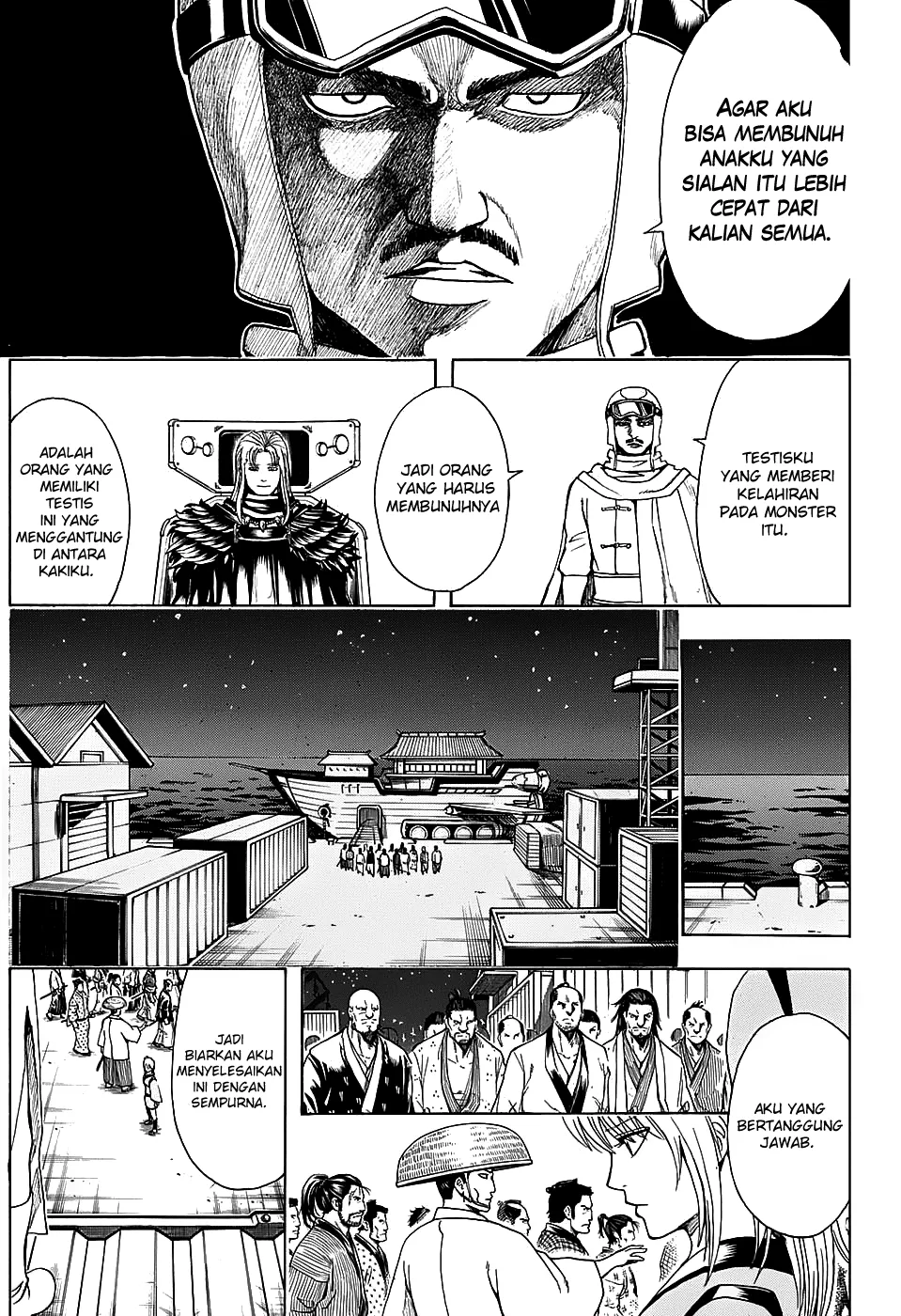 Read Gintama IN Manga Online