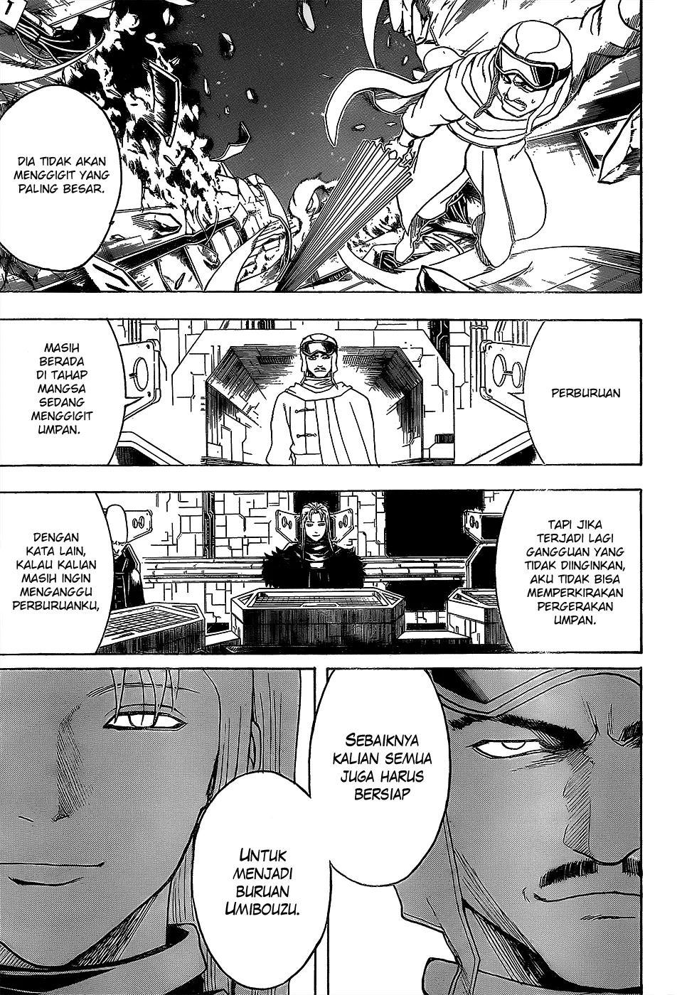 Read Gintama IN Manga Online