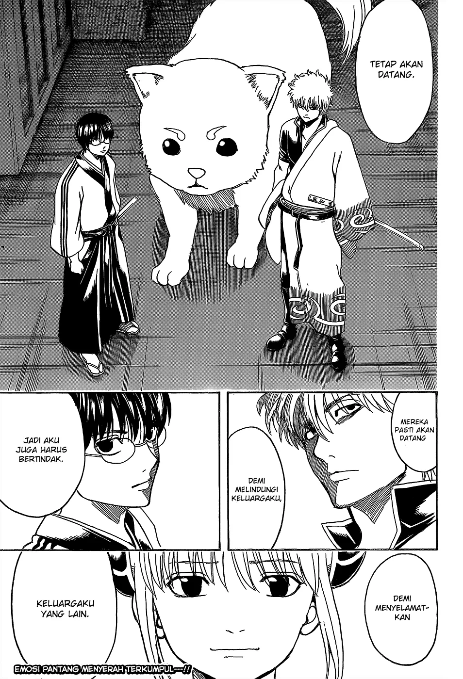 Read Gintama IN Manga Online