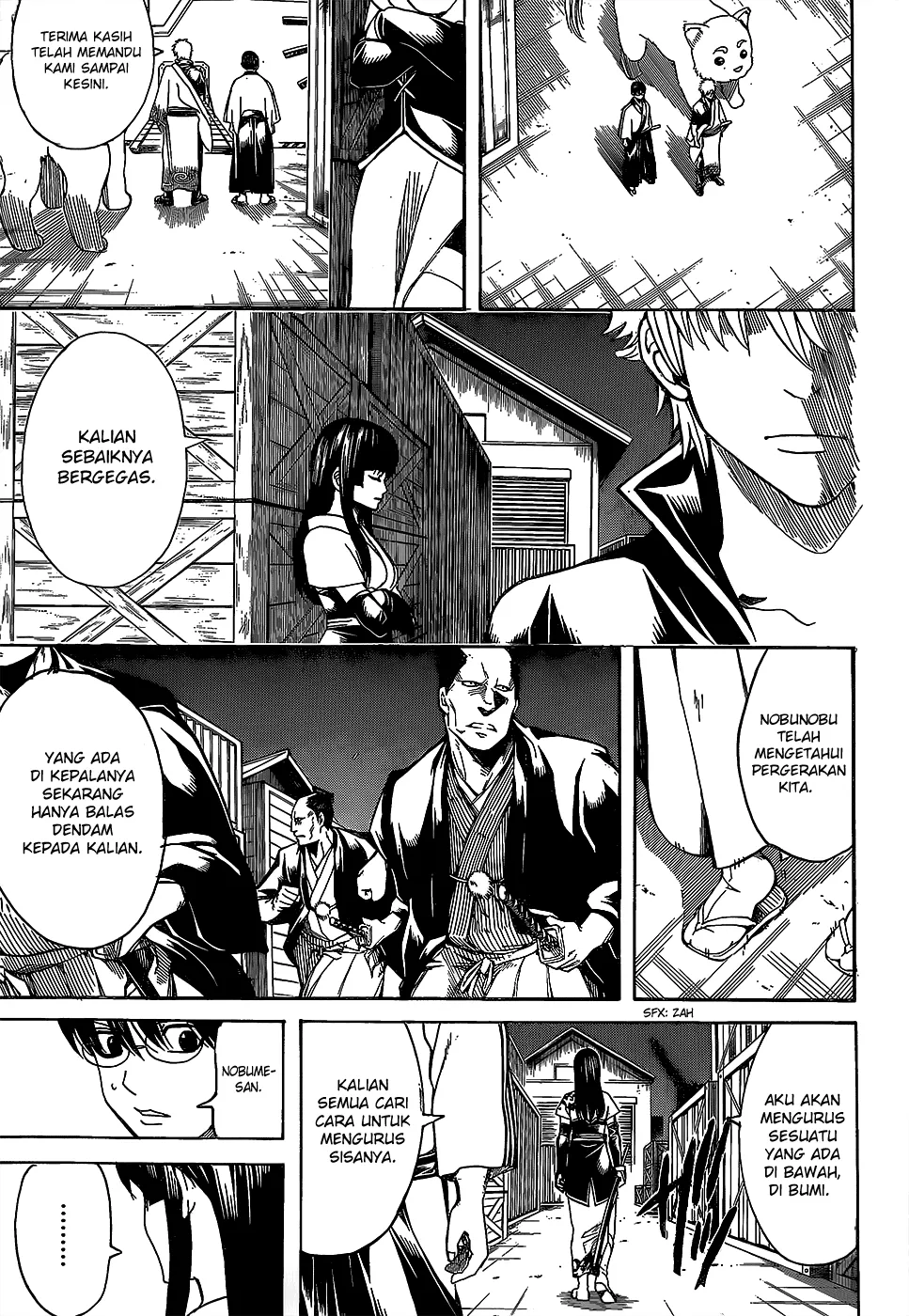 Read Gintama IN Manga Online