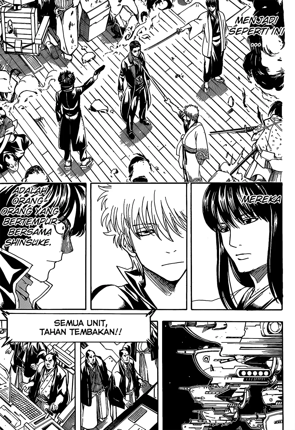 Read Gintama IN Manga Online