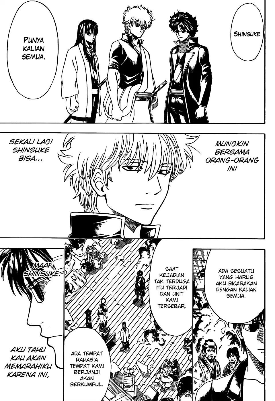 Read Gintama IN Manga Online