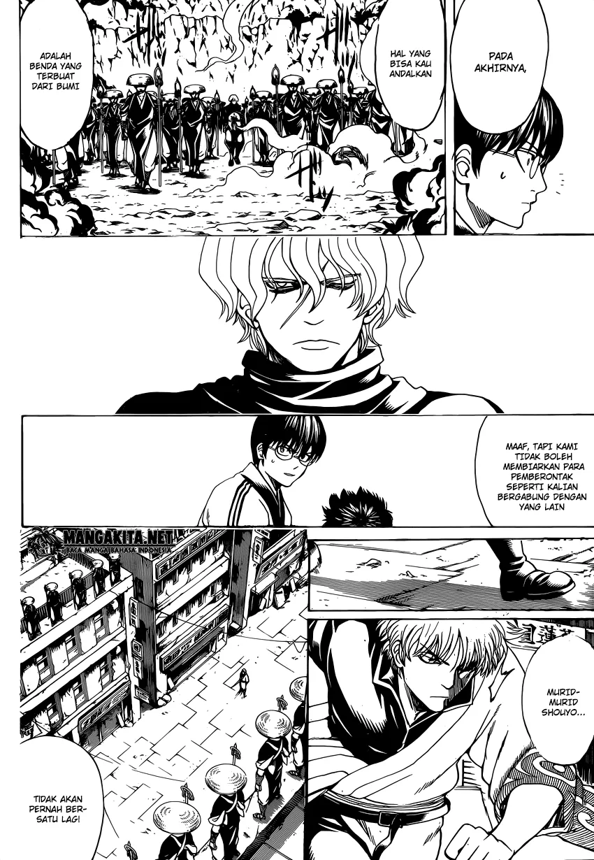 Read Gintama IN Manga Online