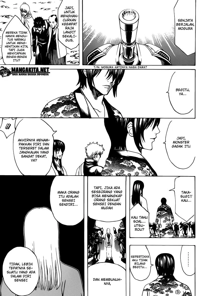 Read Gintama IN Manga Online