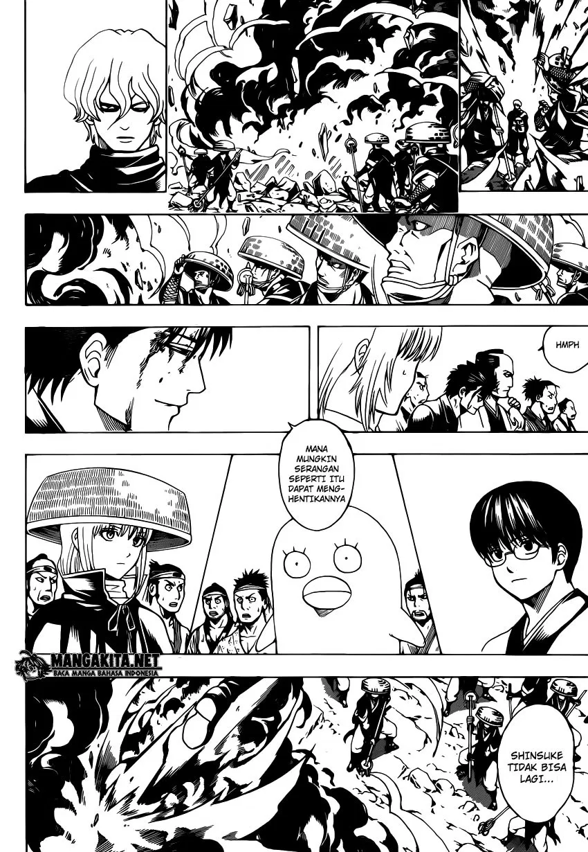 Read Gintama IN Manga Online