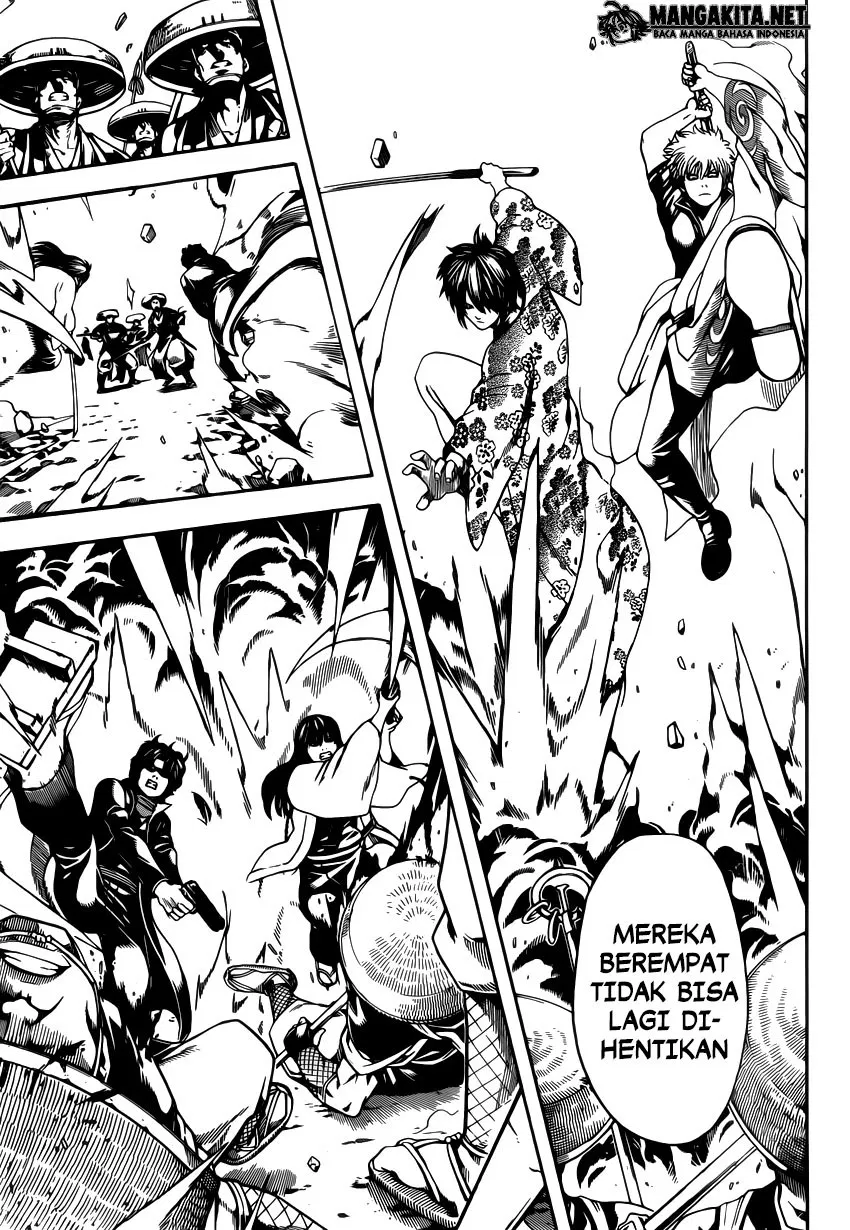 Read Gintama IN Manga Online